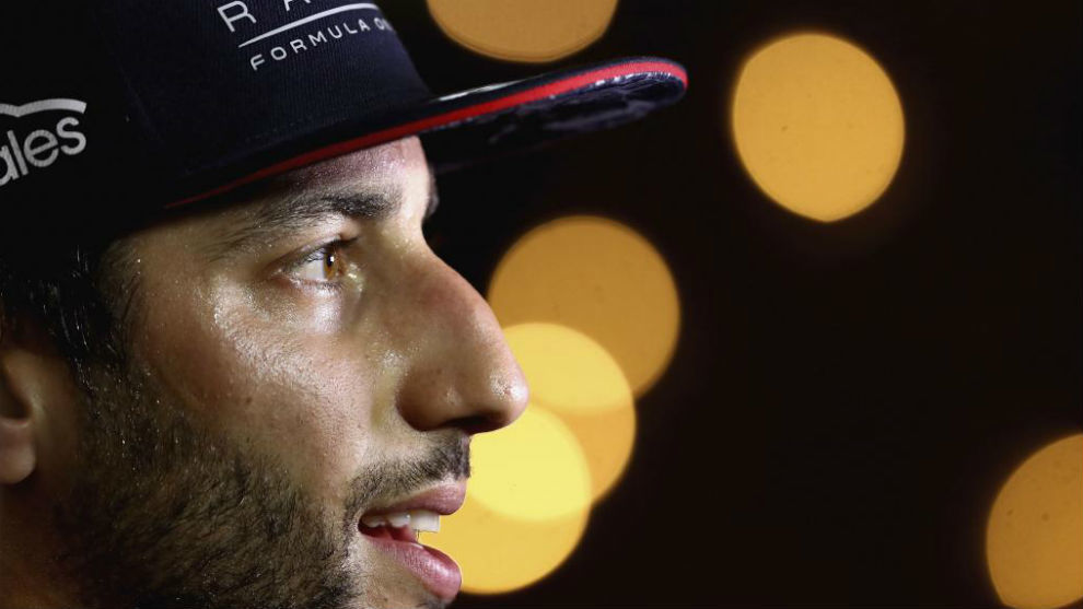Daniel Ricciardo, piloto de Red Bull