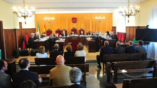 Sala de la Seccin Tercera de la Audiencia Provincial de Sevilla