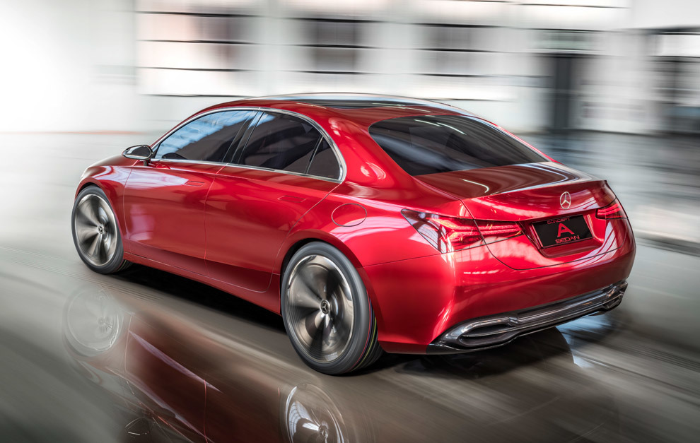 Mercedes-Benz Concept A Sedan, así serán los futuros coches compactos de la estrella