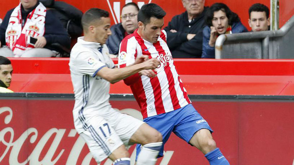 Isma Lpez, en el partido contra el Real Madrid del pasado sbado