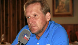 Schuster durante una entrevista en Radio Marca