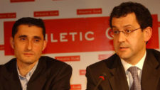 Valverde y Lamikiz, en 2005