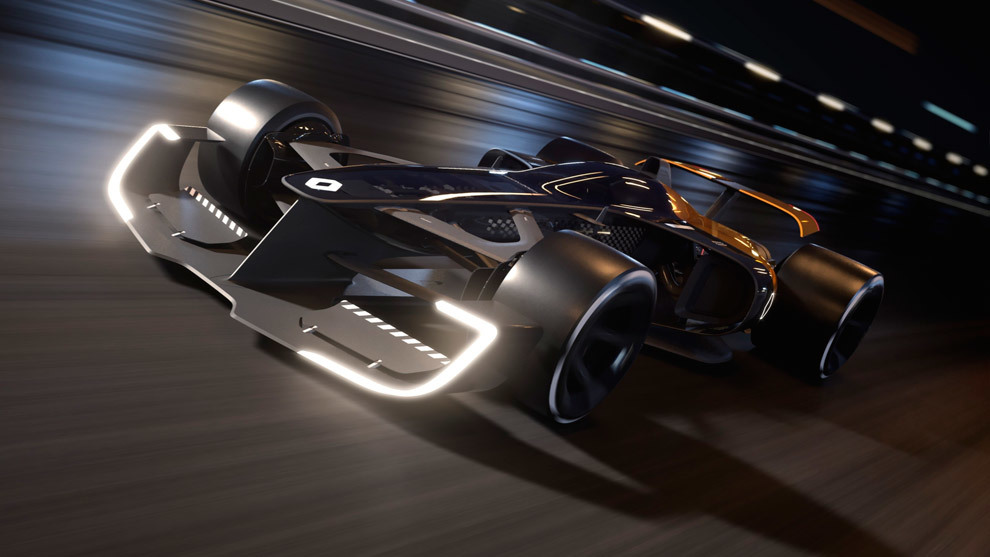 Renault R.S. 2027 Vision: así podrían ser los Fórmula 1 del futuro