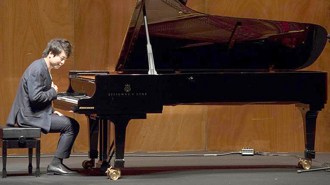 El pianista chino Lang Lang