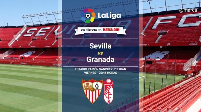 Sevilla vs Granada en directo