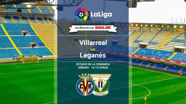 Villarreal vs Leganés en directo