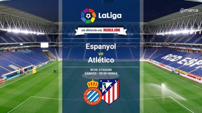 Espanyol vs Atlético de Madrid en directo