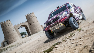 Nasser Al-Attiyah Rally Qatar 2017