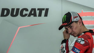 Jorge Lorenzo, piloto de Ducati