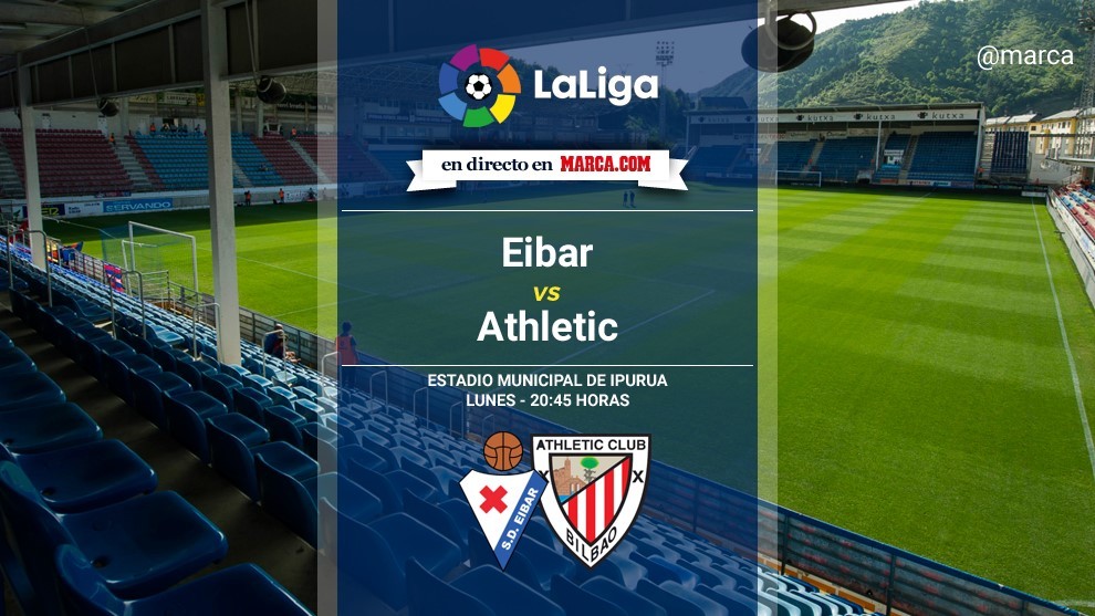 Eibar vs Athletic en directo