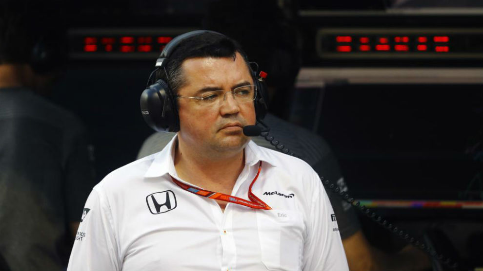 Eric Boullier, director tcnico de McLaren