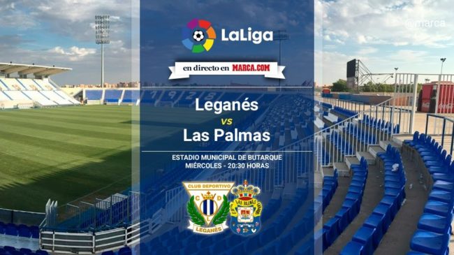 Leganés vs Las Palmas en directo