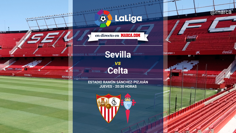 Sevilla vs Celta en directo