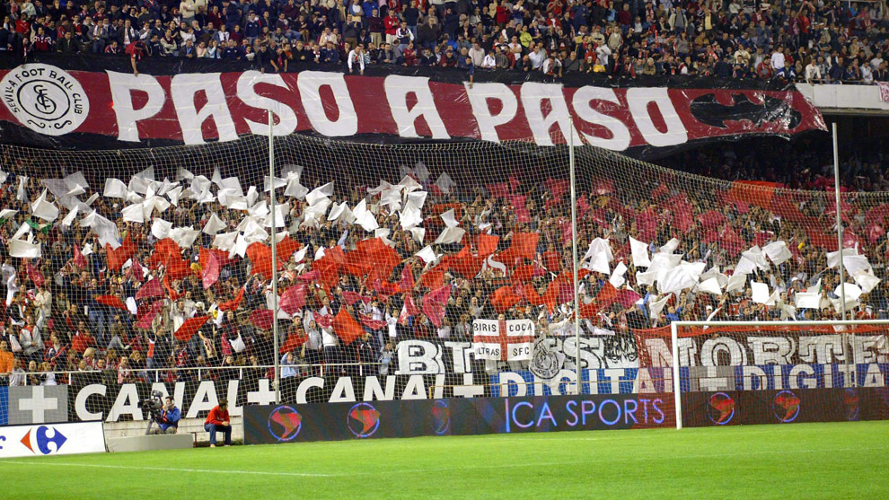 Aficin del Sevilla FC