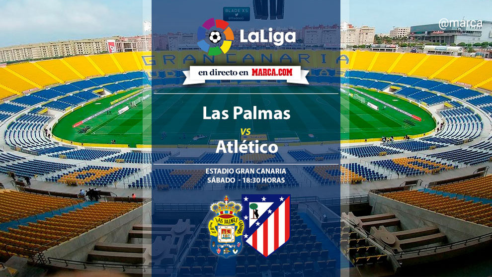 Las Palmas vs Atlético de Madrid en directo