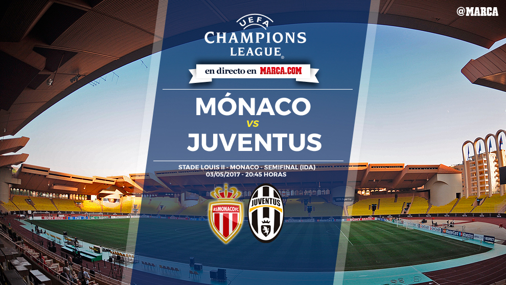 Mónaco vs Juventus en directo