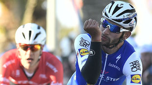 Fernando Gaviria gan la sexta etapa de la Tirreno-Adritico a Peter...