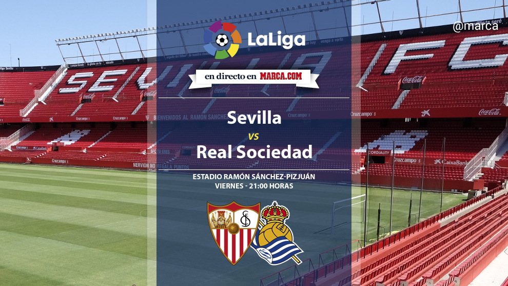 Sevilla vs Real Sociedad en directo