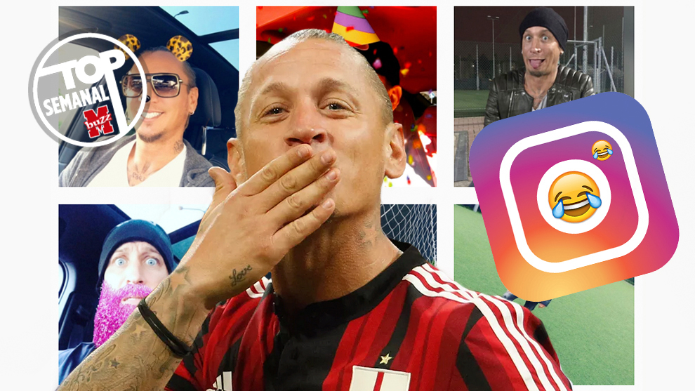 Philippe Mexes, el futbolista al que Instagram lo ha devuelto a la...