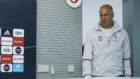Zinedine Zidane, en la rueda de prensa.