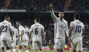 Morata celebra su gol ante el Deportivo.