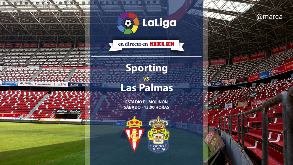 Sporting vs Las Palmas en directo