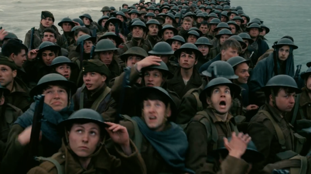 The trailer for Christopher Nolans war epic; Dunkirk