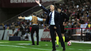 Zidane en Los Crmenes