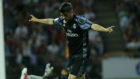 Morata celebra uno de los goles logrados ante el Granada.