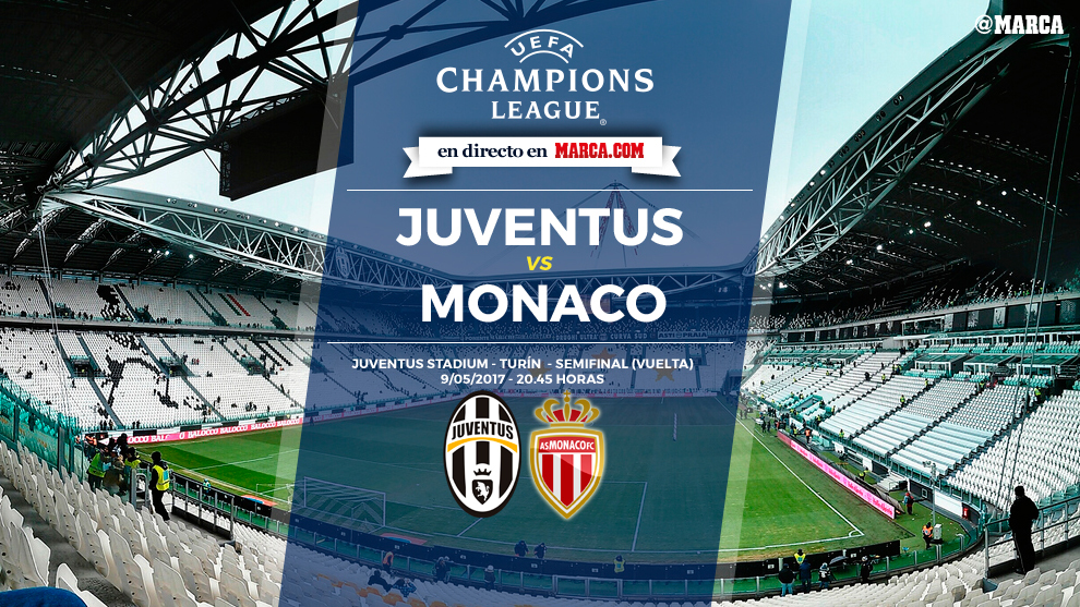 Juventus vs Mónaco en directo