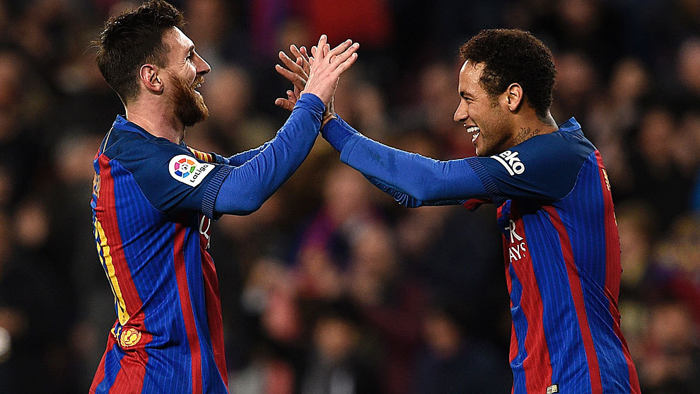 Neymar: Barcelona should get to work so Messi can stay - MARCA in English