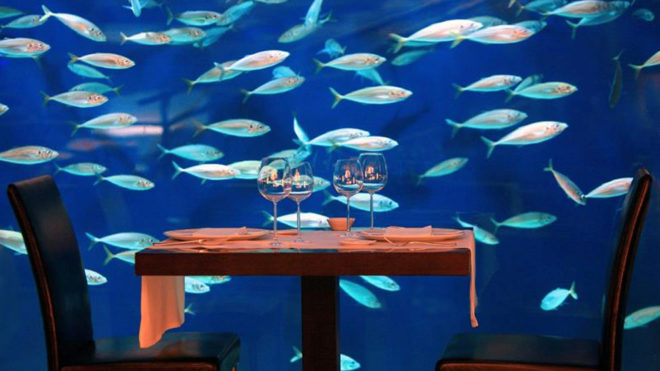 Imagen del restaurante valenciano Submarino