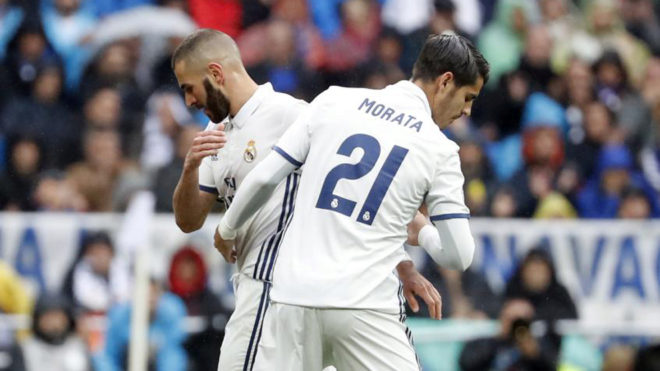 Benzema y Morata han generado un intenso debate sobre quin debe ser...