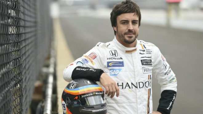 Alonso, en Indy.