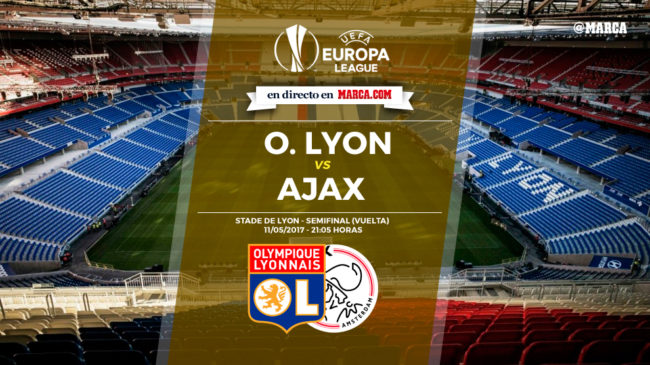 O. Lyon vs Ajax en directo