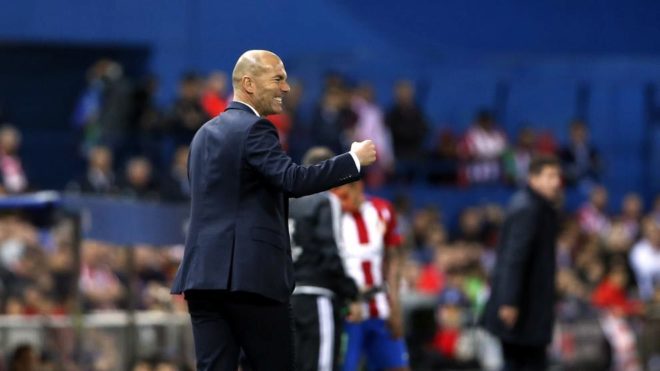 Zidane, a un paso de ser 'The Best'