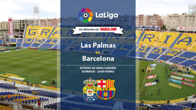 Las Palmas vs Barcelona en directo