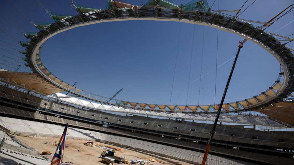 El futuro estadio del Atltico de Madrid, Wanda Metropolitano