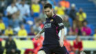 Messi, en el partido contra Las Palmas