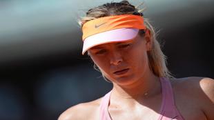 Maria Sharapova durante el pasado Roland Garros
