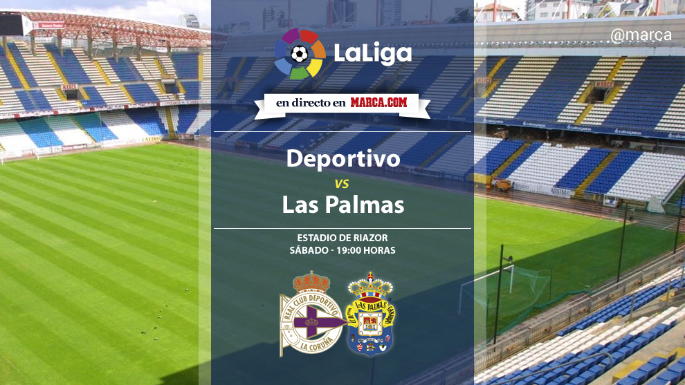 Deportivo vs Las Palmas en directo
