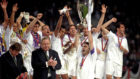 Sanchs levanta la Sptima Copa de Europa del Madrid.