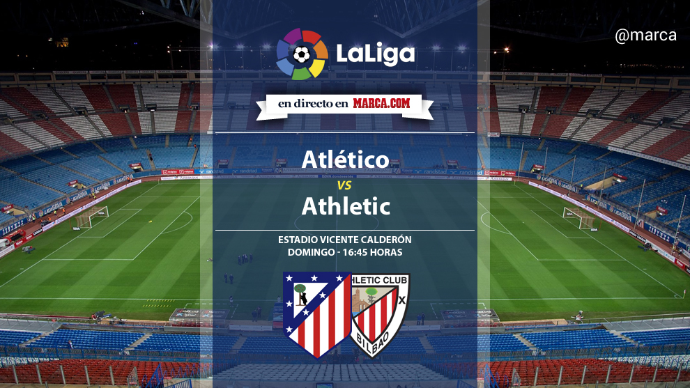 Atlético de Madrid vs Athletic en directo