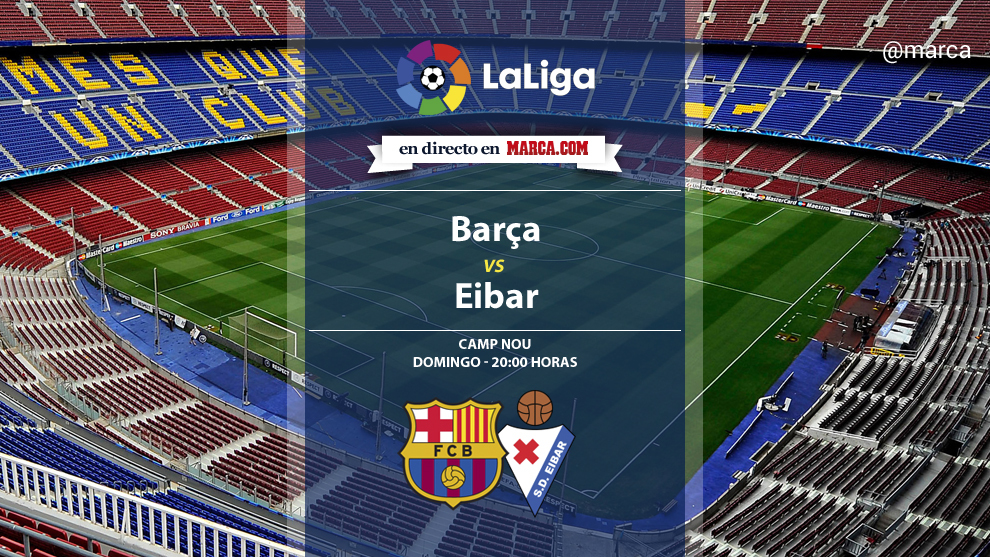 Barcelona vs Eibar en directo