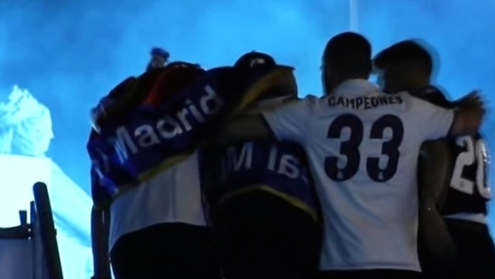 Casilla, Carvajal y Asensio intentaron consolar a Morata