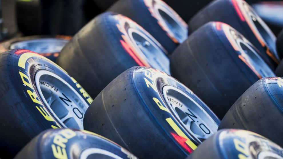 Neumticos Pirelli en el GP de Espaa de F1