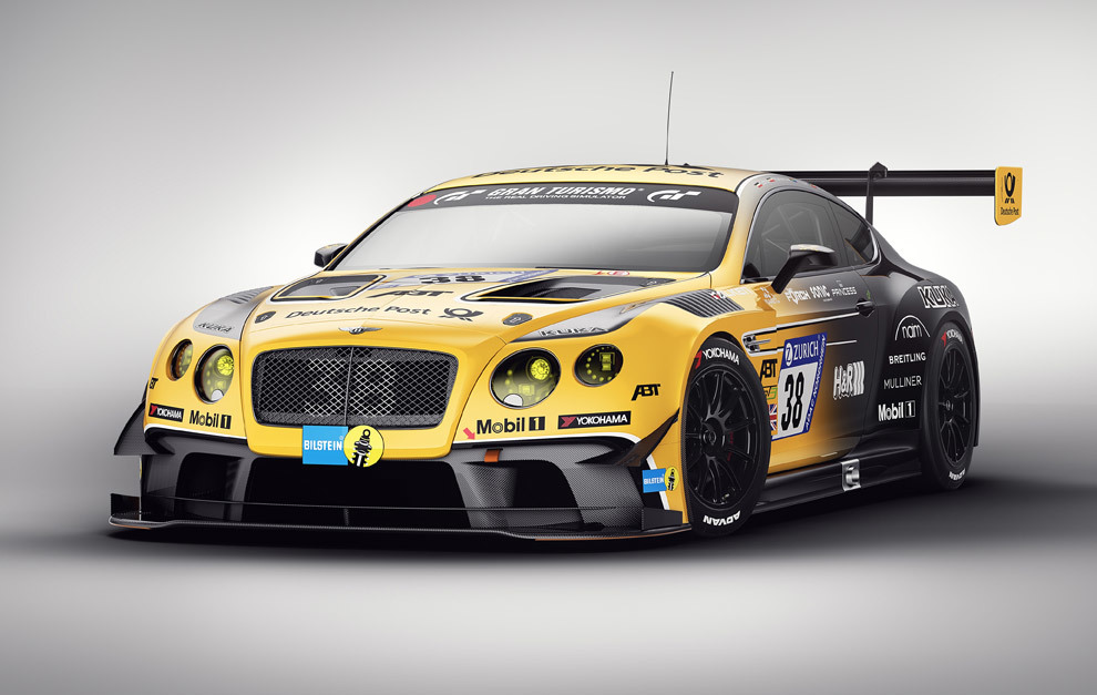 As es el Continental GT3 de carreras en el que se inspiran los...