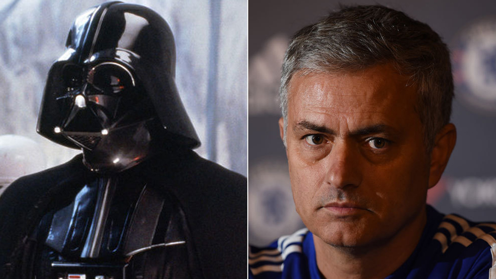 Jose The Special One Mourinho, es el protagonista y antagonista,...