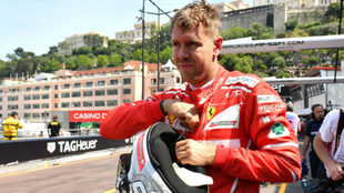 Vettel, en Mnaco.