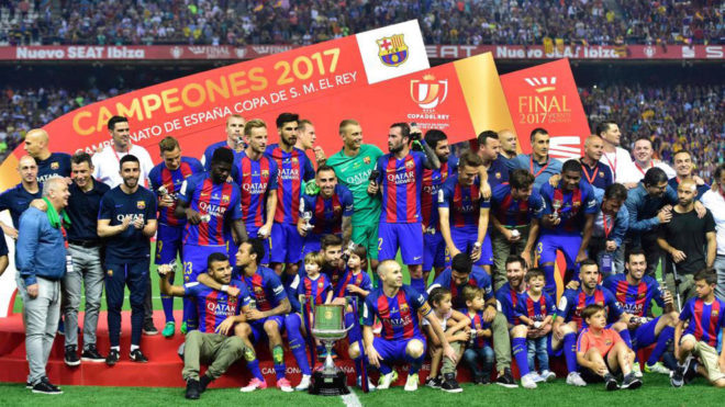 Barcelona 16 17 Season Review All Good Things Must Come To An End Marca In English